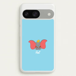 Dumbo - Personalised Fairytale  - Disney Phone Case for Google Pixel 9 / 9 Pro