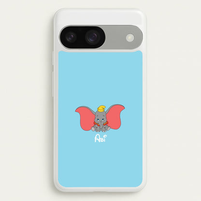 Dumbo - Personalised Fairytale  - Disney Phone Case for Google Pixel 9 / 9 Pro