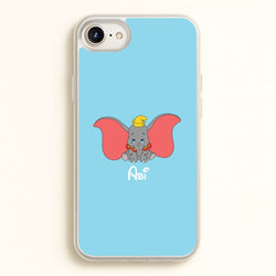 Dumbo - Personalised Fairytale  - Disney Phone Case for iPhone 6 Plus / 7 Plus / 8 Plus
