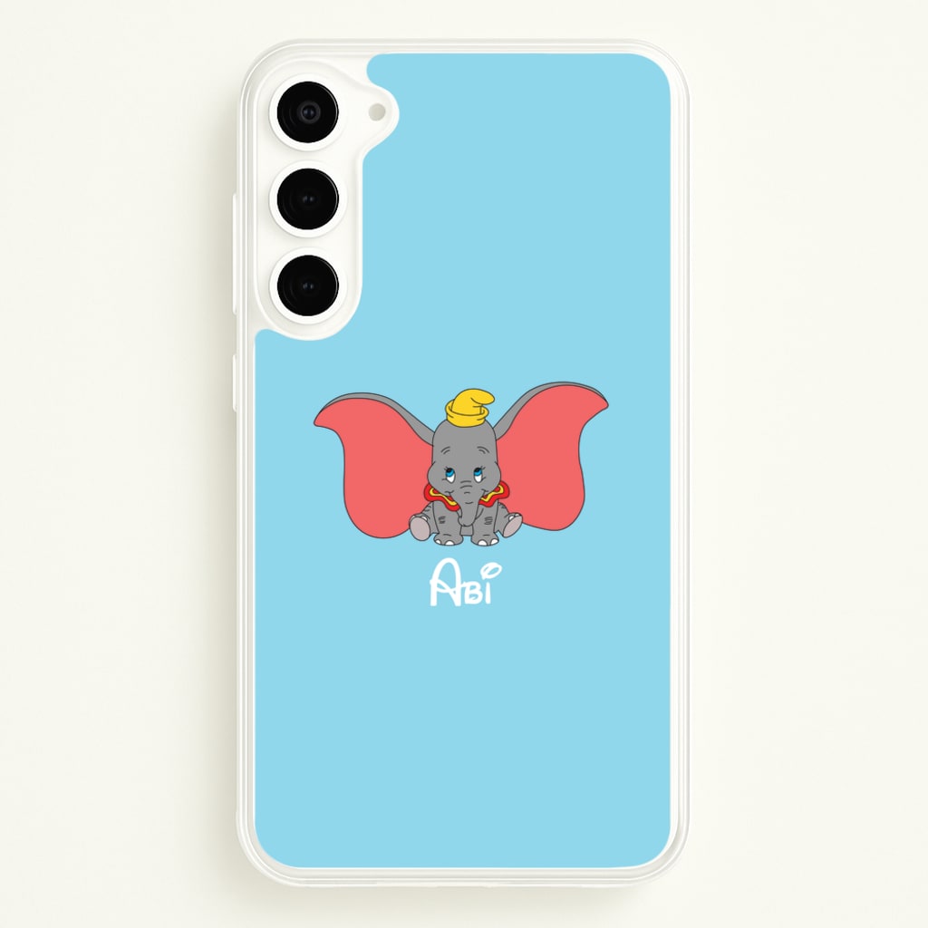 Dumbo - Personalised Fairytale  - Disney Phone Case for Galaxy S23