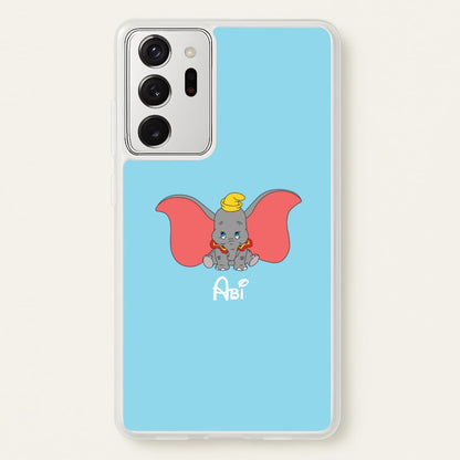 Dumbo - Personalised Fairytale  - Disney Phone Case for Galaxy Note 20 Ultra