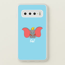 Dumbo - Personalised Fairytale  - Disney Phone Case for Galaxy S10