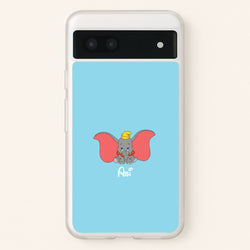 Dumbo - Personalised Fairytale  - Disney Phone Case for Google Pixel 6a