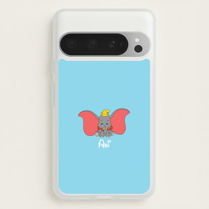 Dumbo - Personalised Fairytale  - Disney Phone Case for Google Pixel 9 Pro XL