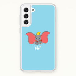 Dumbo - Personalised Fairytale  - Disney Phone Case for Galaxy S21 Plus