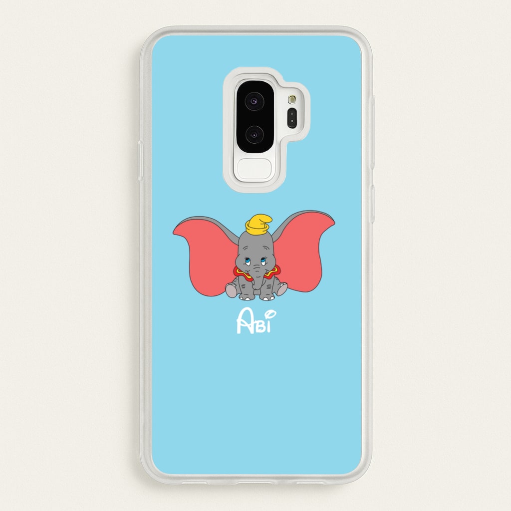 Dumbo - Personalised Fairytale  - Disney Phone Case for Galaxy S9 Plus