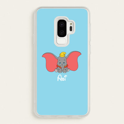 Dumbo - Personalised Fairytale  - Disney Phone Case for Galaxy S9 Plus