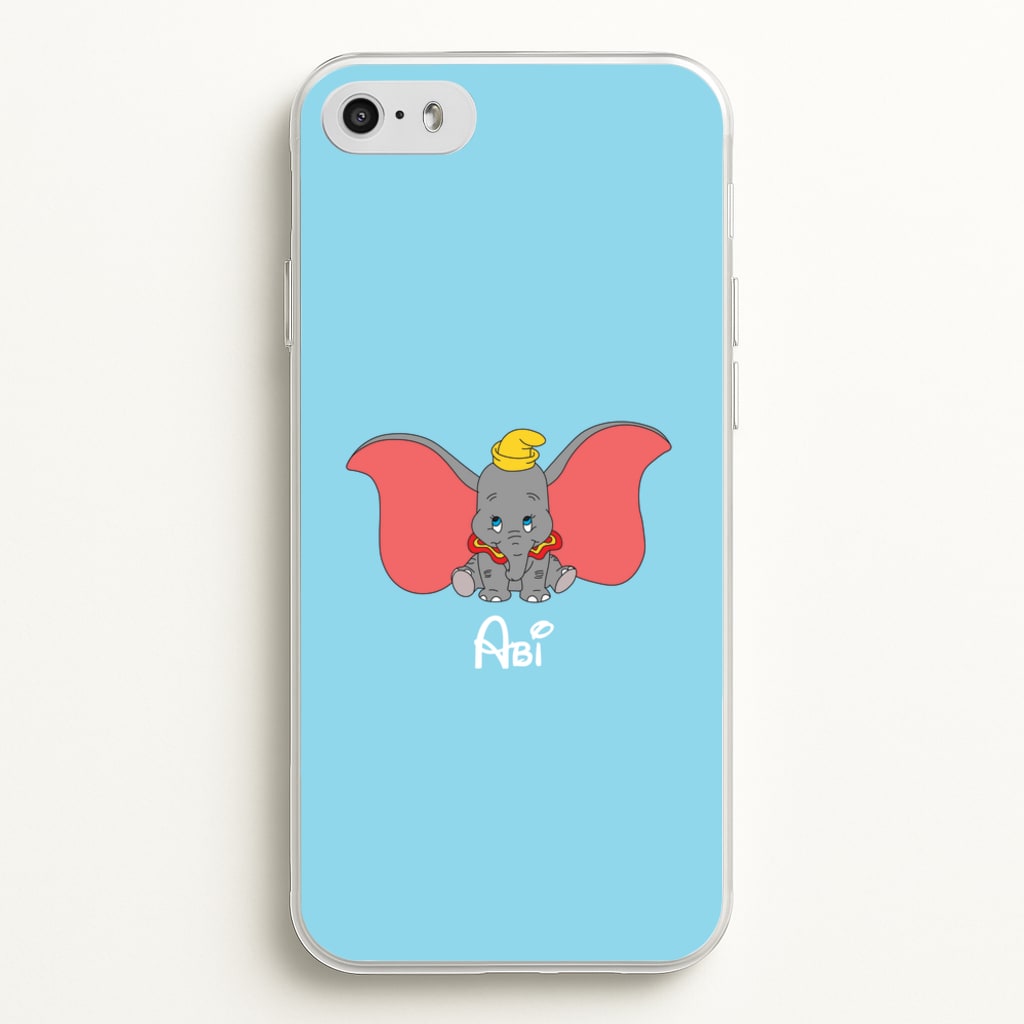 Dumbo - Personalised Fairytale  - Disney Phone Case for iPhone 5 / 5s / SE 2016