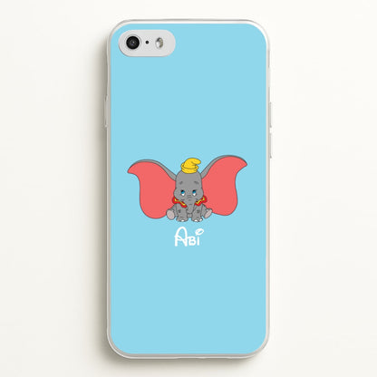 Dumbo - Personalised Fairytale  - Disney Phone Case for iPhone 5 / 5s / SE 2016