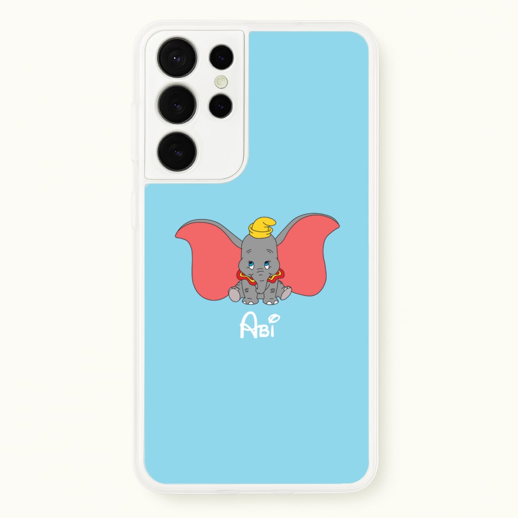 Dumbo - Personalised Fairytale  - Disney Phone Case for Galaxy S21 Ultra