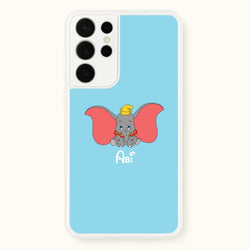 Dumbo - Personalised Fairytale  - Disney Phone Case for Galaxy S21 Ultra