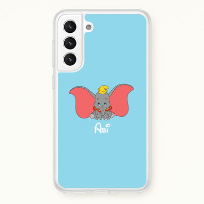 Dumbo - Personalised Fairytale  - Disney Phone Case for Galaxy S22