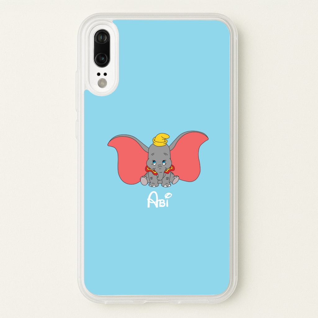 Dumbo - Personalised Fairytale  - Disney Phone Case for Huawei P20