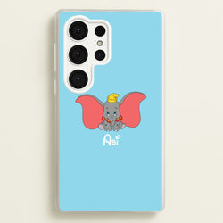 Dumbo - Personalised Fairytale  - Disney Phone Case for Galaxy S25 Ultra