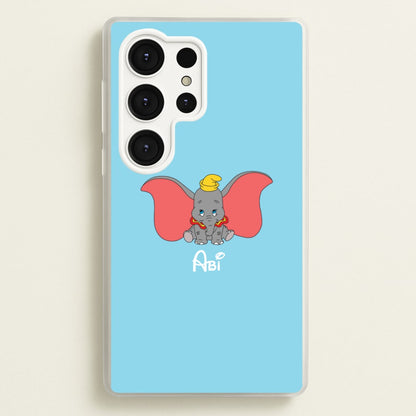 Dumbo - Personalised Fairytale  - Disney Phone Case for Galaxy S25 Ultra