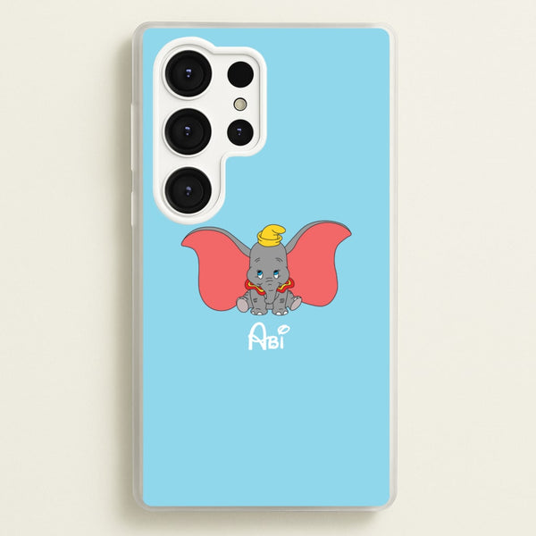 Dumbo - Personalised Fairytale  - Disney Phone Case for Galaxy S25 Ultra