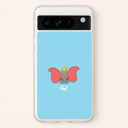 Dumbo - Personalised Fairytale  - Disney Phone Case for Google Pixel 8 Pro