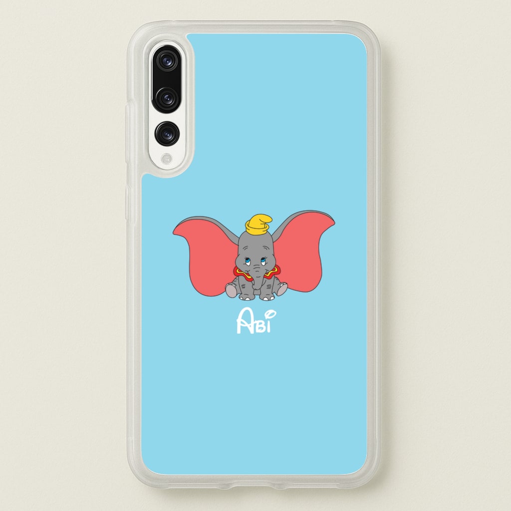 Dumbo - Personalised Fairytale  - Disney Phone Case for Huawei P20 Pro