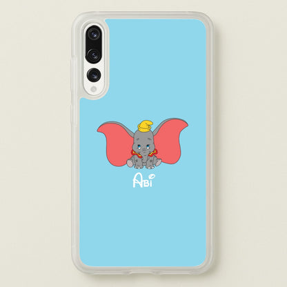 Dumbo - Personalised Fairytale  - Disney Phone Case for Huawei P20 Pro
