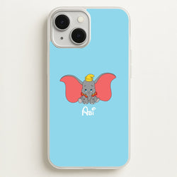Dumbo - Personalised Fairytale  - Disney Phone Case for iPhone 13 Mini