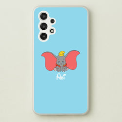 Dumbo - Personalised Fairytale  - Disney Phone Case for Galaxy A13