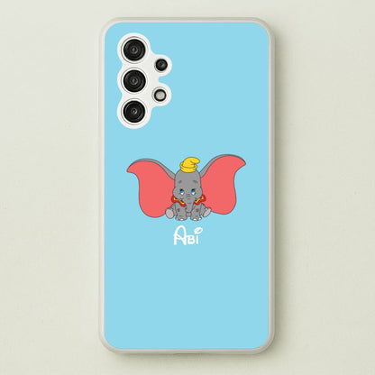 Dumbo - Personalised Fairytale  - Disney Phone Case for Galaxy A13