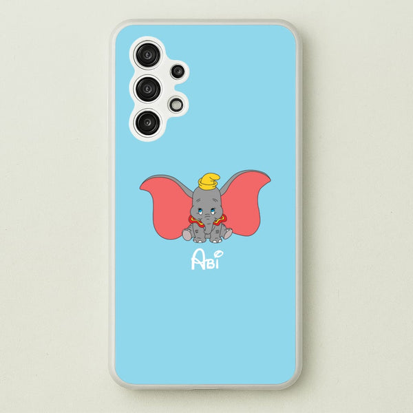 Dumbo - Personalised Fairytale  - Disney Phone Case for Galaxy A13