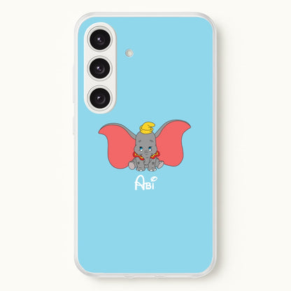 Dumbo - Personalised Fairytale  - Disney Phone Case for Galaxy S24 Plus