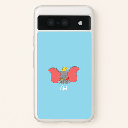 Dumbo - Personalised Fairytale  - Disney Phone Case for Google Pixel 8
