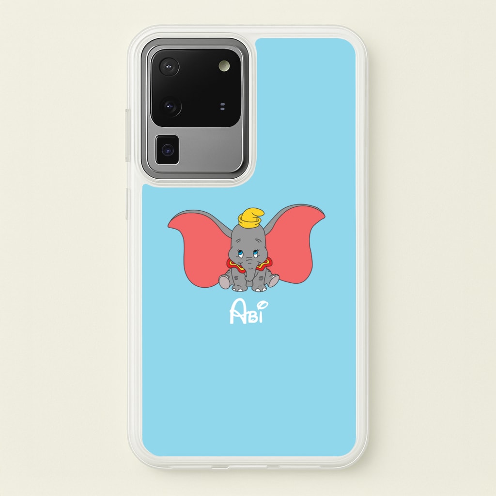 Dumbo - Personalised Fairytale  - Disney Phone Case for Galaxy S20 Ultra