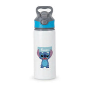 Standing Blue Alien - Personalised Disney Active Water Bottle 2