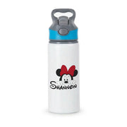 Minnie Mouse - Personalised Fairytale Active Water Bottle 2