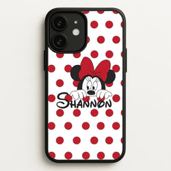 Minnie Mouse - Personalised Fairytale  - Disney Phone Case for iPhone 11