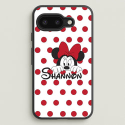 Minnie Mouse - Personalised Fairytale  - Disney Phone Case for Google Pixel 9a