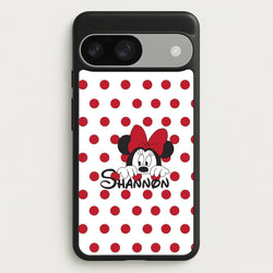 Minnie Mouse - Personalised Fairytale  - Disney Phone Case for Google Pixel 9 / 9 Pro
