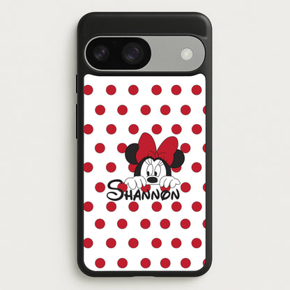 Minnie Mouse - Personalised Fairytale  - Disney Phone Case for Google Pixel 9 / 9 Pro