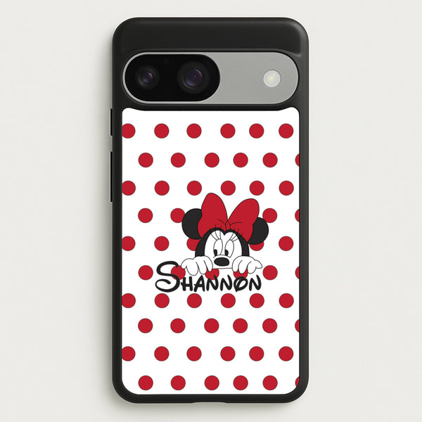 Minnie Mouse - Personalised Fairytale  - Disney Phone Case for Google Pixel 9 / 9 Pro
