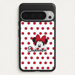 Minnie Mouse - Personalised Fairytale  - Disney Phone Case for Google Pixel 9 Pro XL