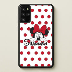 Minnie Mouse - Personalised Fairytale  - Disney Phone Case for Galaxy S20 Plus