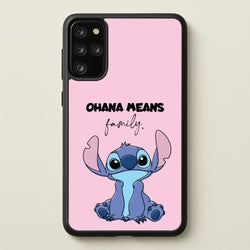 Ohana Means Family Pink  - Disney Phone Case for Galaxy S20 Plus