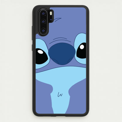 Blue Alien Face  - Disney Phone Case for Huawei P30 Pro