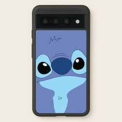 Blue Alien Face  - Disney Phone Case for Google Pixel 7 Pro