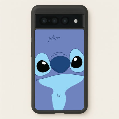 Blue Alien Face  - Disney Phone Case for Google Pixel 7 Pro