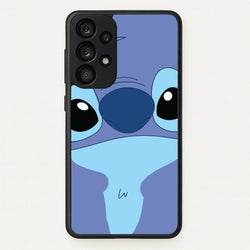 Blue Alien Face  - Disney Phone Case for Galaxy A53