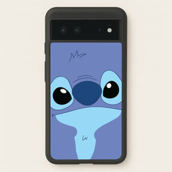 Blue Alien Face  - Disney Phone Case for Google Pixel 6
