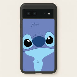 Blue Alien Face  - Disney Phone Case for Google Pixel 7