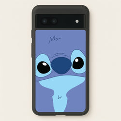 Blue Alien Face  - Disney Phone Case for Google Pixel 6a