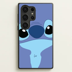 Blue Alien Face  - Disney Phone Case for Galaxy S25 Ultra