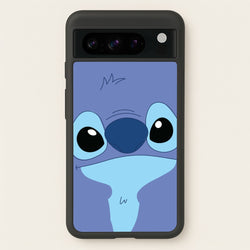 Blue Alien Face  - Disney Phone Case for Google Pixel 8 Pro