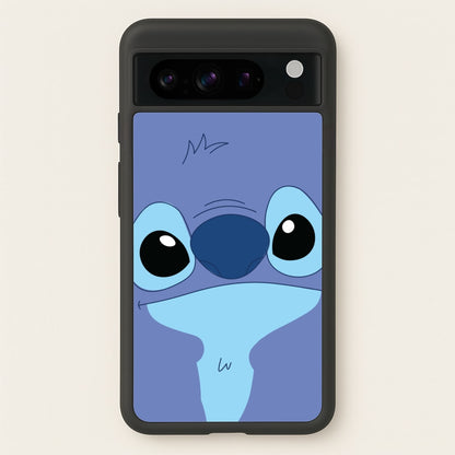 Blue Alien Face  - Disney Phone Case for Google Pixel 8 Pro